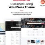 Classima – Classified Ads WordPress Theme