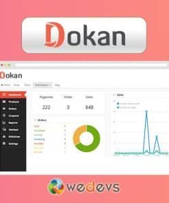 Dokan - MultiVendor Marketplaces Plugin For WordPress v4.0.10