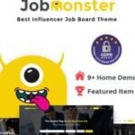 Jobmonster – Job Board WordPress Theme