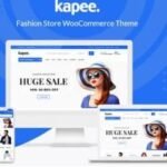 Kapee – Fashion Store WooCommerce Theme