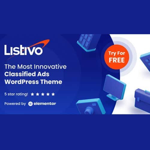 Listivo - Classified Ads & Directory Listing v2.3.75
