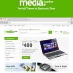 MediaCenter – Electronics Store WooCommerce Theme