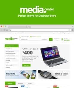 MediaCenter – Electronics Store WooCommerce Theme