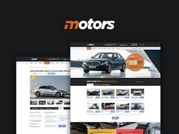 Motors - Automotive, Car Dealership, Car Rental, Vehicle, Bikes, Classified Listing v5.6.80