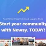 Newsy - Viral News & Magazine WordPress Theme V2.6.0