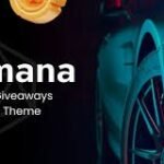 Pomana - Lottery & Giveaways WordPress Theme v1.9.6