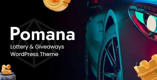Pomana - Lottery & Giveaways WordPress Theme v1.9.6