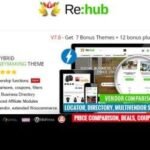 REHub – Price Comparison, Affiliate Marketing, Multi Vendor Store, Community Theme