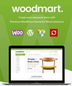 WoodMart – Responsive WooCommerce WordPress Theme v8.3.0