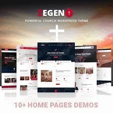 ZEGEN - CHURCH WORDPRESS THEME V1.2.0